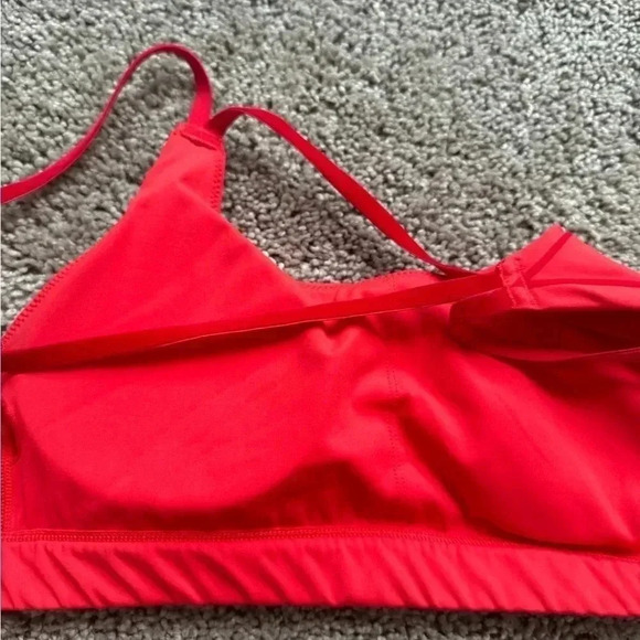 OFFLINE By Aerie Goals Velvet Trim Sports Bra - Picture 9 of 11